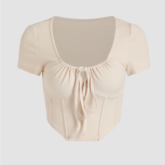 ❣️3/$30 Cider crop top - Picture 1 of 5